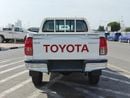 تويوتا هيلوكس 2026 Toyota Hilux white/red 2.4L diesel manual GCC spec mid option