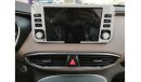 Hyundai Santa Fe v4  with bust start  and panoramic sun roof electric seats
