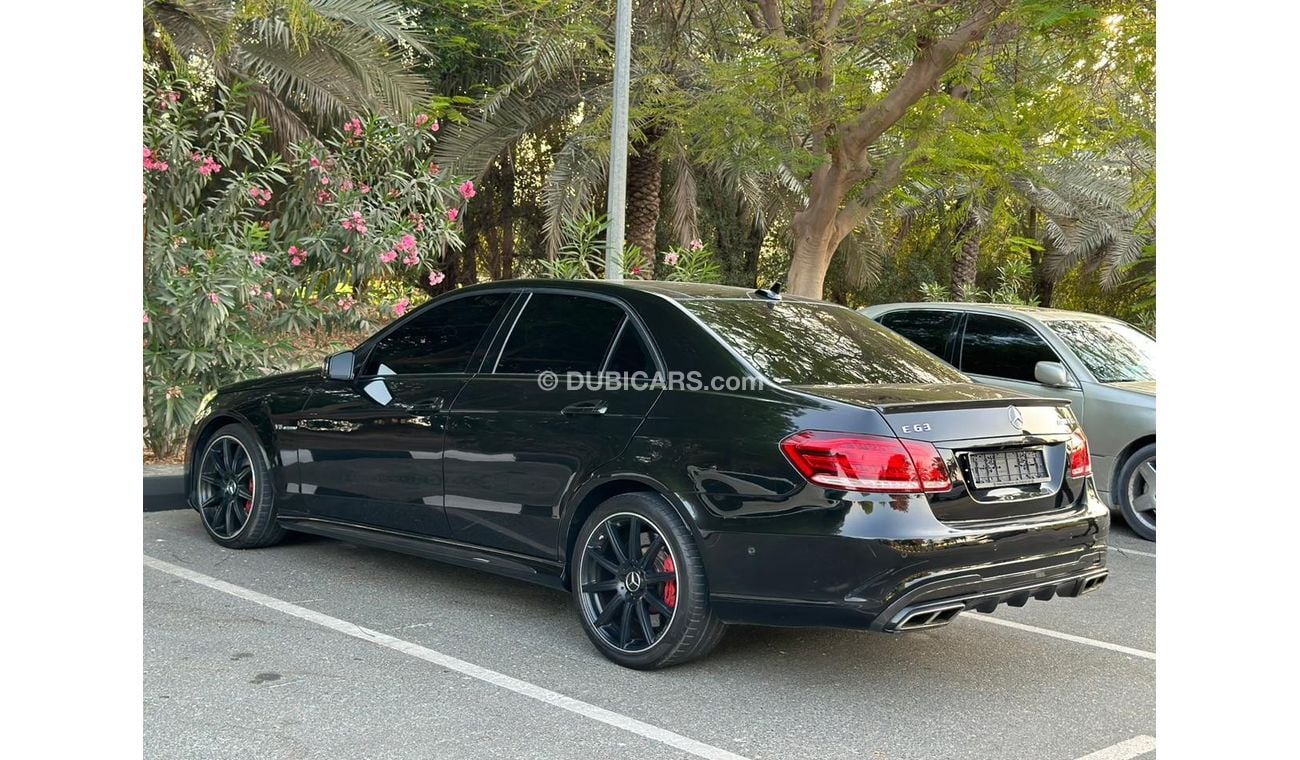 مرسيدس بنز E 63 AMG Mercedes E-63 AMG 2014 Perfect Condition