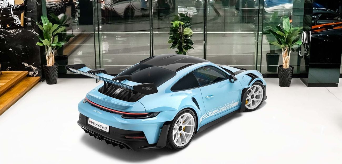 Porsche 911 4.0L F-6 Naturally Aspirated Engine