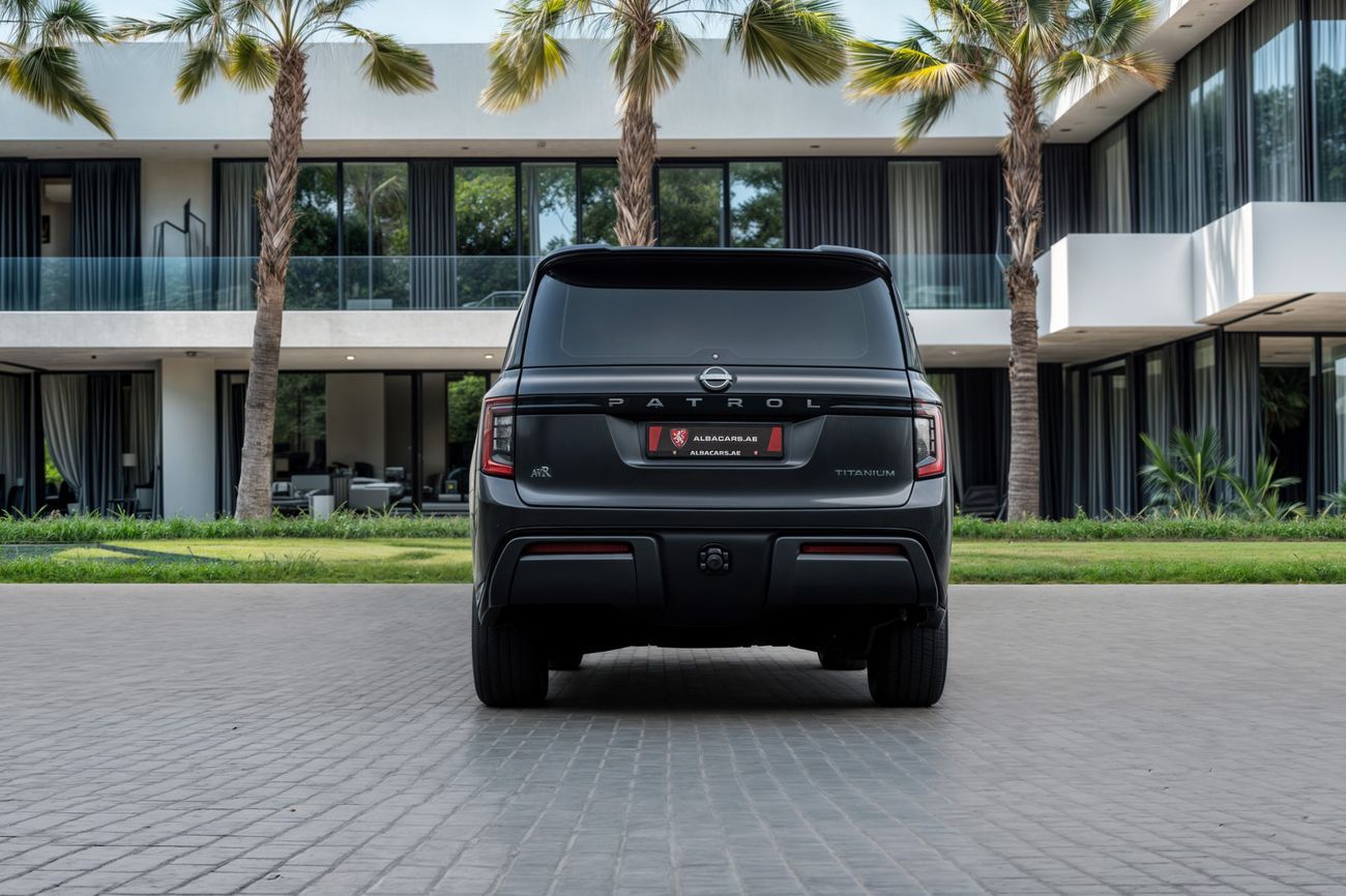 Nissan Patrol Titanium+ | 6,365 P.M | 0% Downpayment | Titanium Twin Turbo