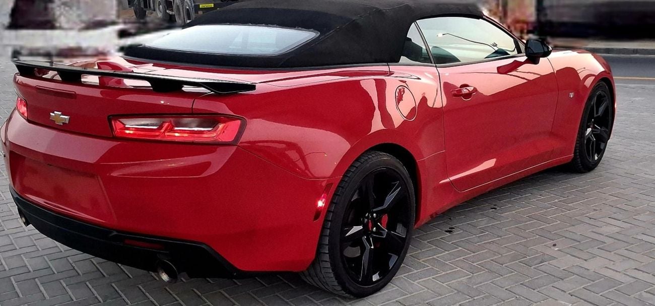 شيفروليه كامارو SS  S/R محرك SS V8.. ملكية نظيفة وليست سيارة مُسترجعة