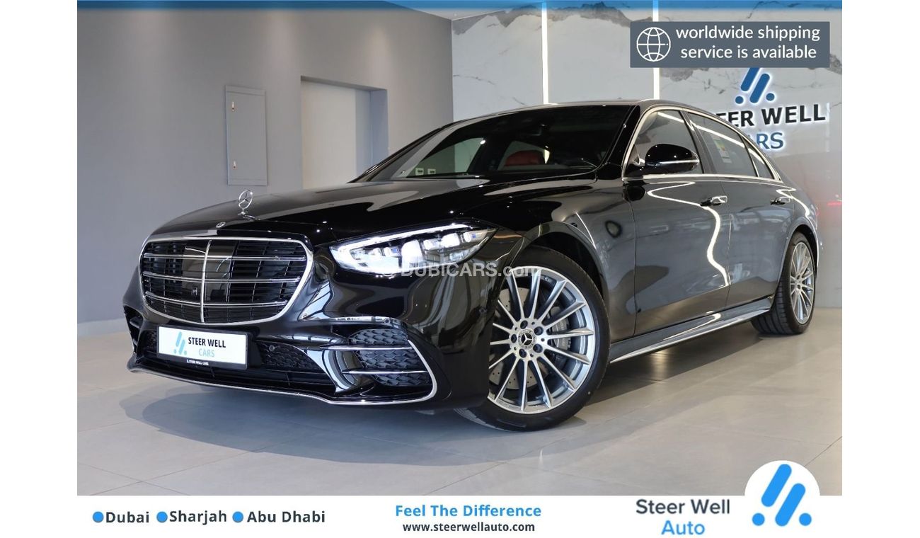 Mercedes-Benz S 580 | AMG 4MATIC | UNDER WARRANTY | GCC