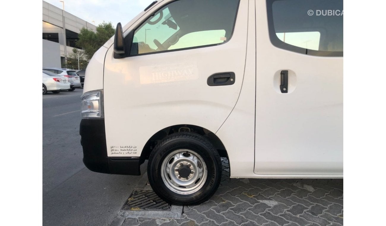 Nissan NV350 Delivery van GCC