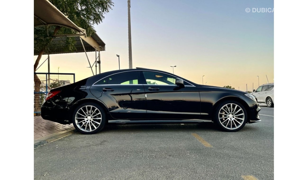 Mercedes-Benz CLS 550 Preowned Mercedes Benz CLS 550 AMG Package Full Option