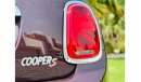 Mini Cooper S 1580PM || MINI COOPER S || 2.0TC l4 || 0% DP ||GCC || WELL MAINTAINED