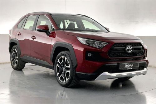 Toyota RAV4 Adventure | 1 year free warranty | 0 Down Payment