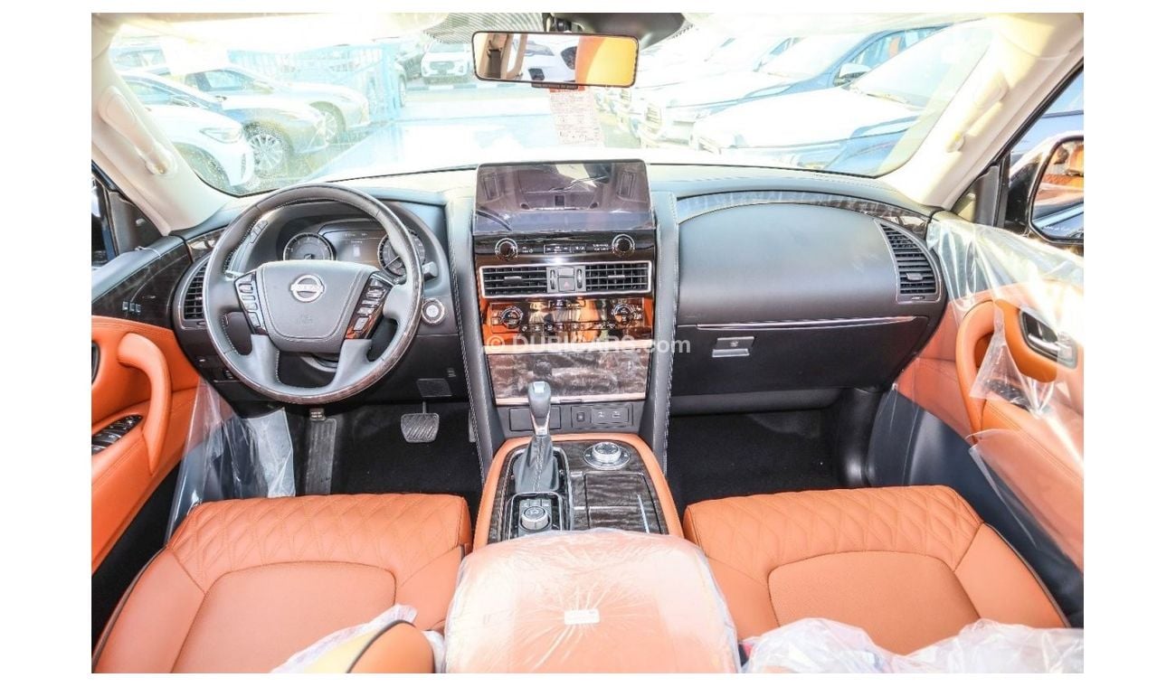 نيسان باترول نيسان باترول نيسان باترول بلاتينيوم 4.0 لتر بنزين SUV V6 4WD 5 أبواب 360 كاميرا رادار مثبت سرعة أمام