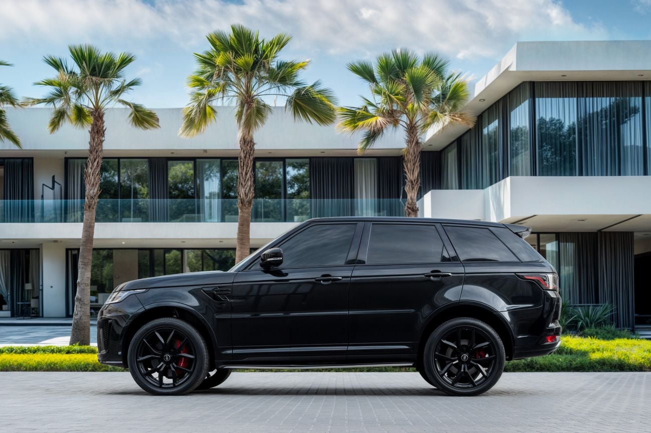 لاند روفر رينج روفر سبورت SVR | 4,505 P.M | 0% Downpayment | Low KM | Under Warranty!