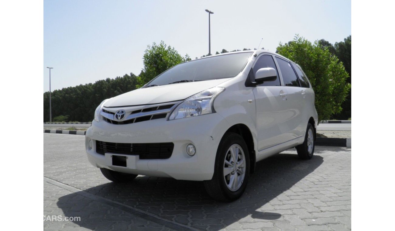 Toyota Avanza 2015 REF#376