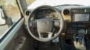 Toyota Land Cruiser 70 4.0L V6 - 4x4 Hard Top with Automatic Transmission - GCC Specs - Dual Tank - Fog Light