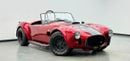 Ford Shelby Cobra 1965 Ford Shelby Cobra, Excellent Condition, Deep Bucket Seats, Smiths Analog Gauges, American Specs