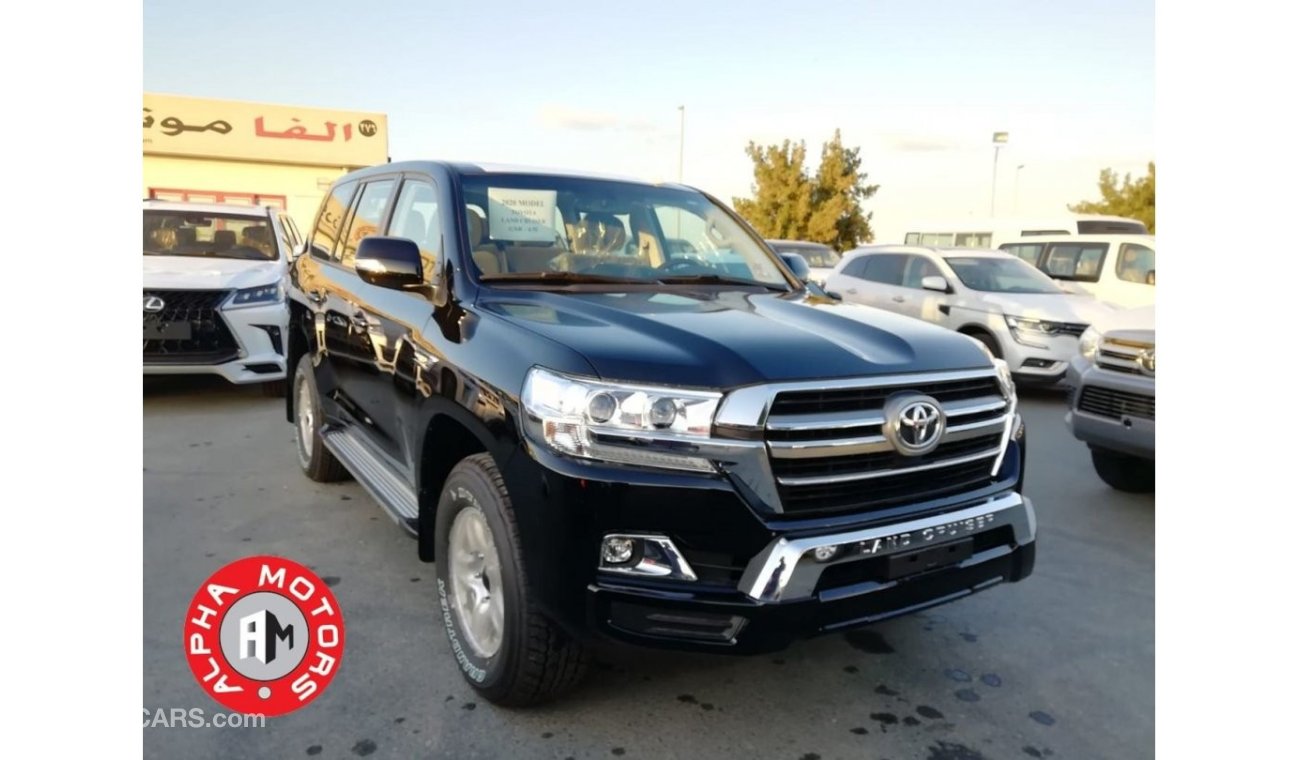 Toyota Land Cruiser GXR 4.5L Diesel V8 With Sunroof