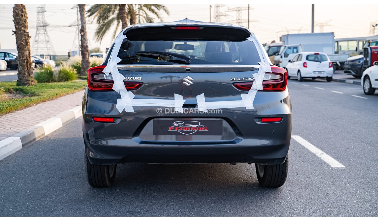 Suzuki Baleno 2023 model 1.5L GLX