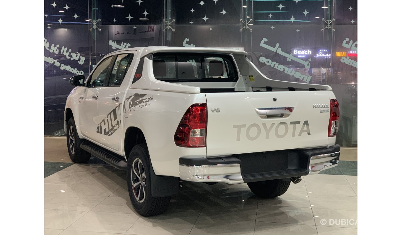 Toyota Hilux D/C 4.0 full option MY2020