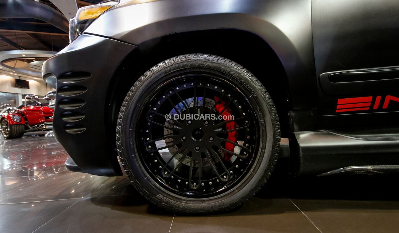 Lexus LX 570 L 60 limited Edition Invader Body Kit