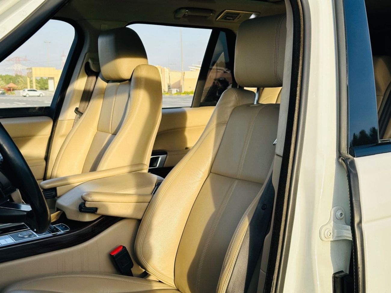 Land Rover Range Rover RANGE ROVER VOUGE MODEL 2015 GCC SPACE