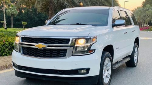 Chevrolet Tahoe LS Chevrolet Tahoe 2015 GCC original paint perfect condition