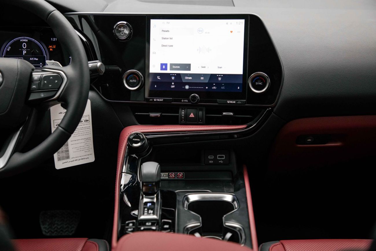 Lexus NX350h 2.5L - White Nova Inside Rose | Export Only