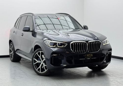 BMW X5 40i M Sport 3.0L 2022 BMW X5 xDrive40i M-Sport, 2027 BMW Warranty And Service Pack, BMW Service Hist