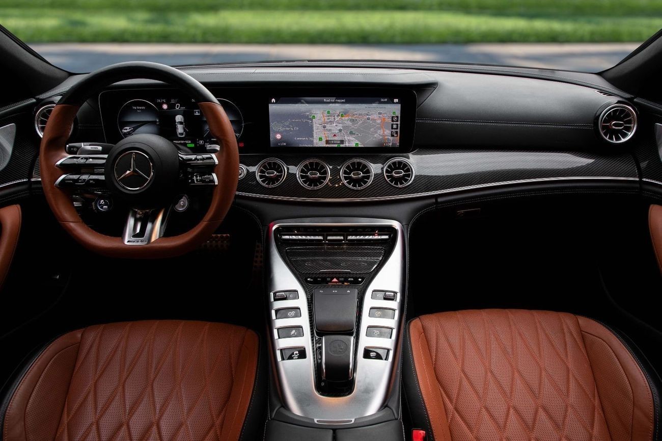 Mercedes-Benz AMG GT 53 | 7,637 P.M  | 0% Downpayment | Very Low Kms