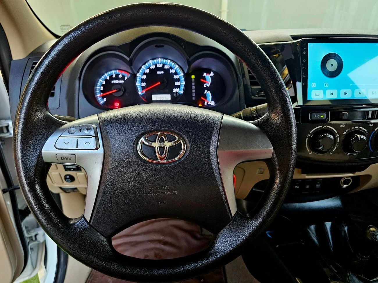 تويوتا فورتونر EXR / V4 2.7L 4WD / GCC SPECS/ FAMILY USED CAR