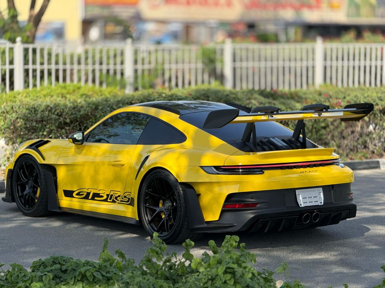 بورش 911 GT3 RS 4.0L (520 HP) Coupe