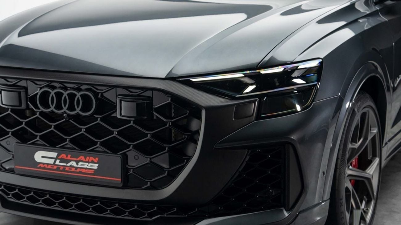 أودي RSQ8 Performance - 2025 - GCC Specs - Under Warranty and Service Contract