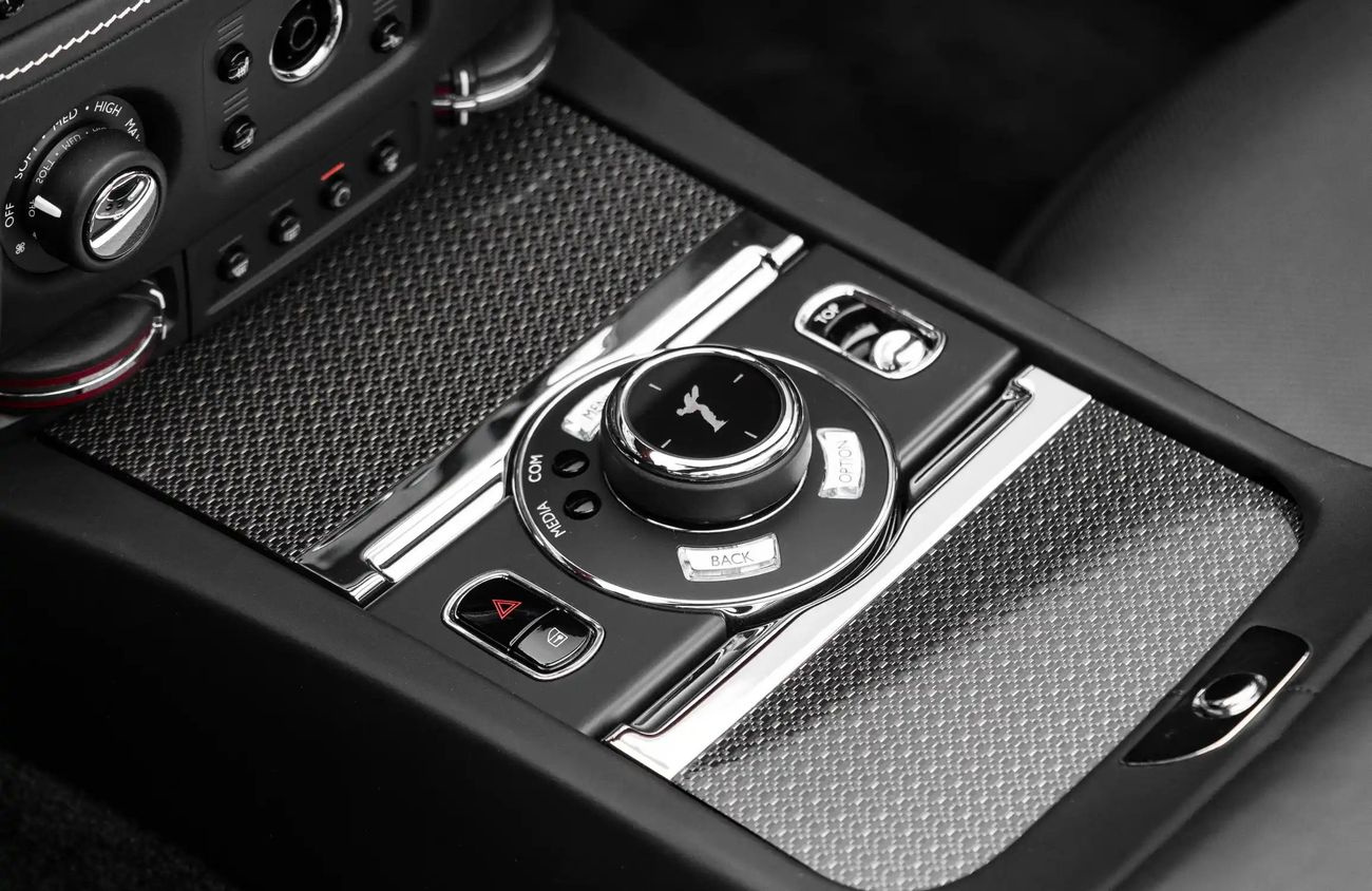 Rolls-Royce Dawn 6.6L V12 Twin-Turbocharged Engine