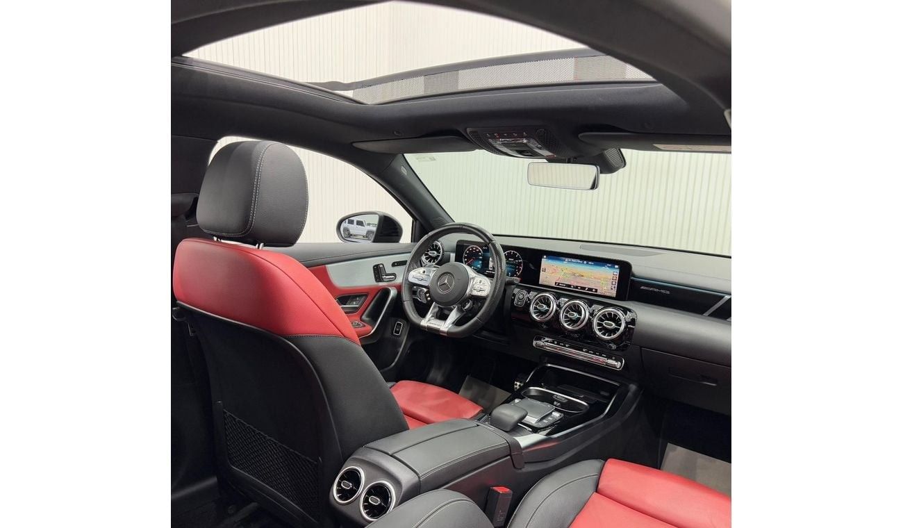 Mercedes-Benz A 35 AMG 4MATIC 2021 Mercedes Benz A35 AMG 4MATIC, Mercedes Warranty, Low Kms, GCC