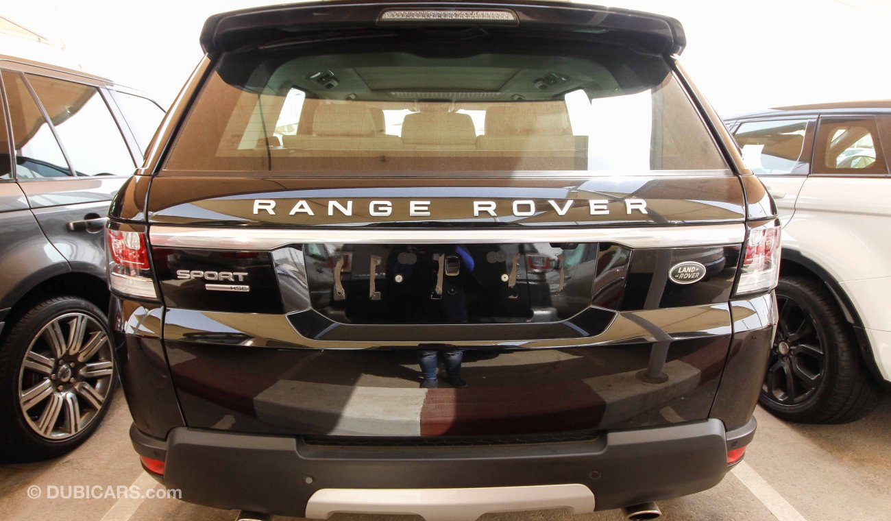 Land Rover Range Rover Sport HSE