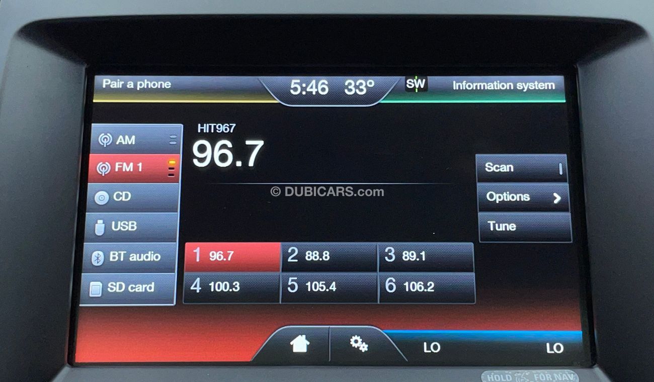 Ford Edge TITANIUM 3.5 | Zero Down Payment | Free Home Test Drive