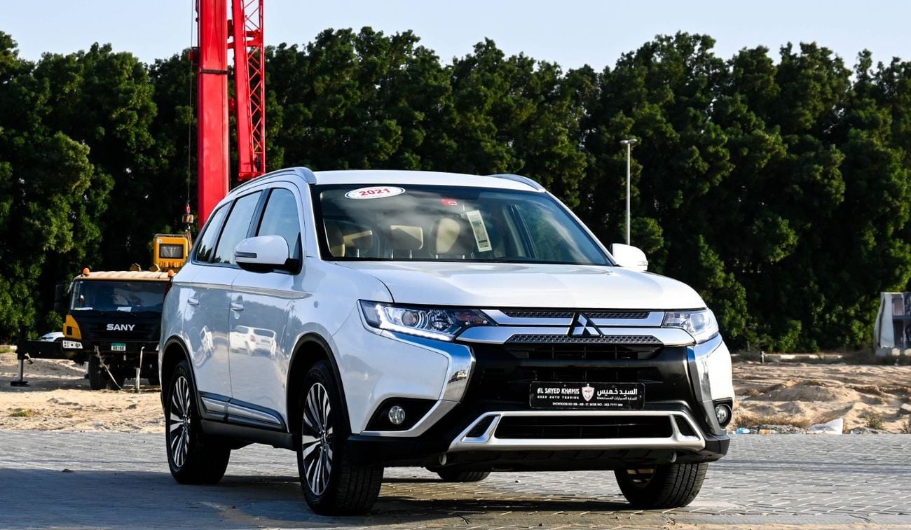 Mitsubishi Outlander MITSUBISHI OUTLANDER 2021 GCC 4X4 IN EXCELLENT CONDITION