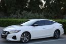 Nissan Maxima Nissan maxima GCC 2020 perfect condition original paint