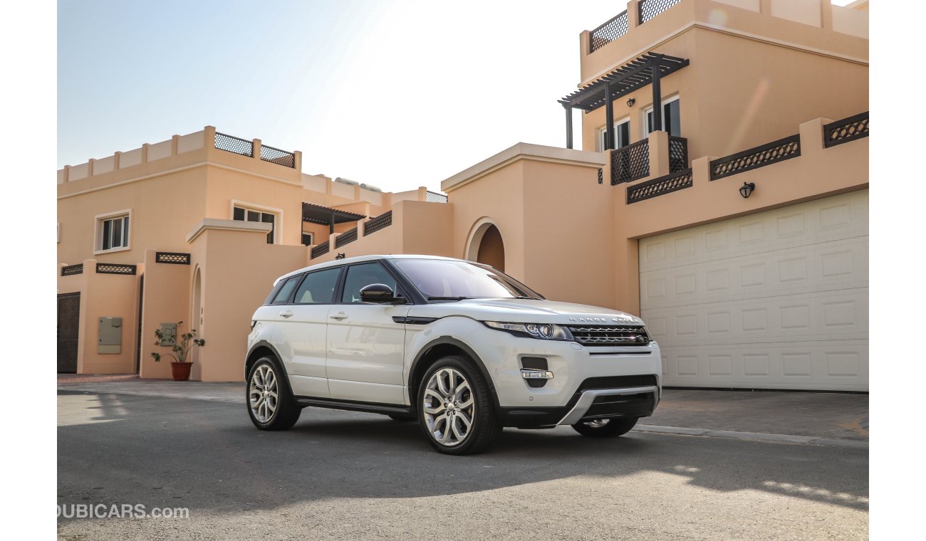 Land Rover Range Rover Evoque Dynamic Plus with Warranty