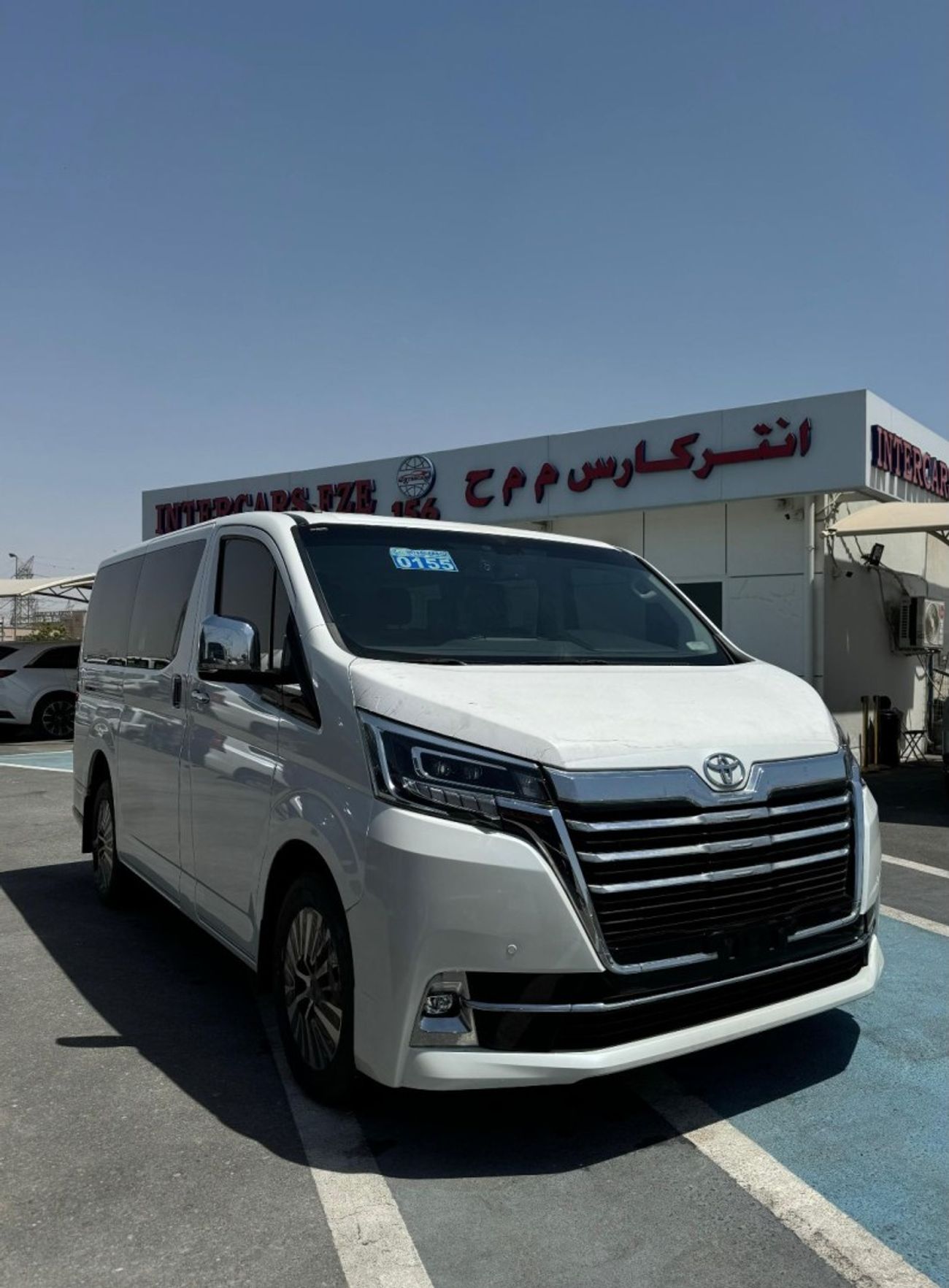 Toyota Granvia Toyota Granvia 2.8L Turbo Diesel!!! 2022 Best price for export!!!