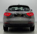 Maserati Levante Std 3.0L (350 HP) 2017 Maserati Levante, Warranty, Full Service History, Full Options, Low Kms, GCC