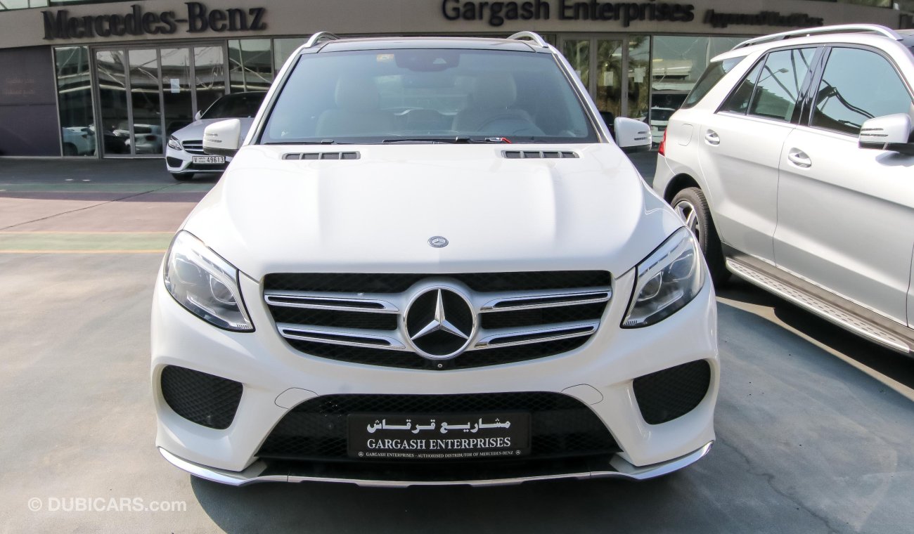 Mercedes-Benz GLE 400 AMG 4 Matic