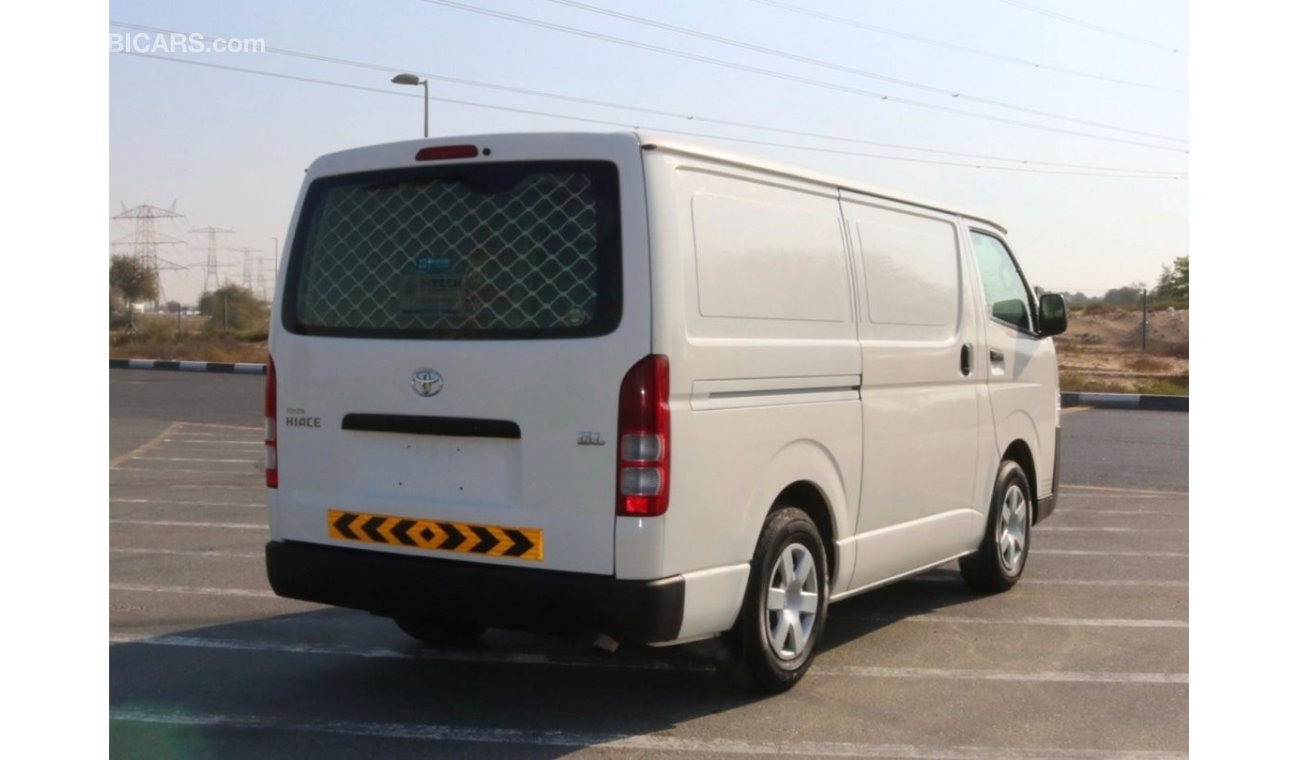 تويوتا هاياس GL - Std سقف GL - Std سقف 2018 | HIACE MULTIPURPOSE DELIVERY PANEL VAN WITH GCC SPECS AND EXCELLENT 