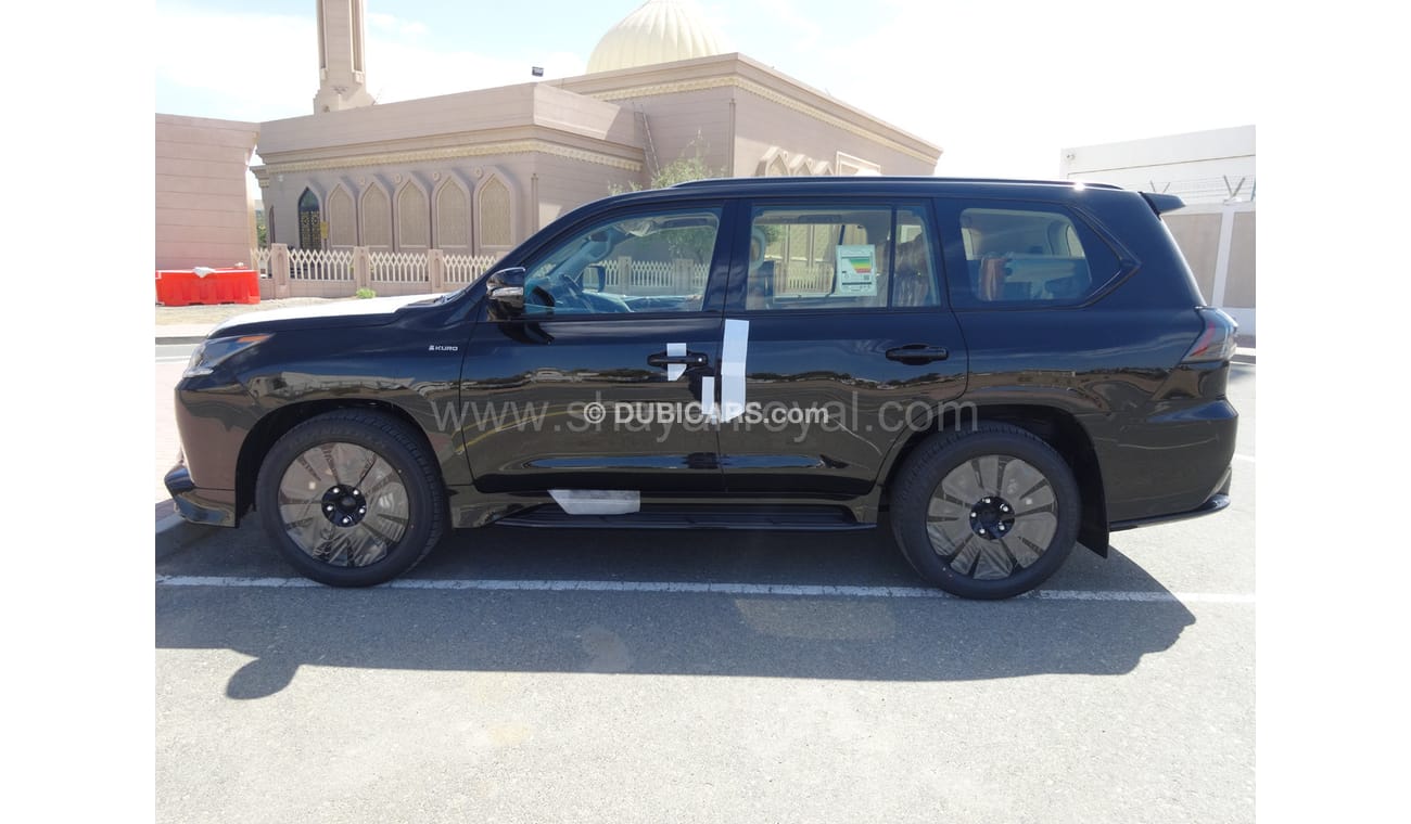 Lexus LX 570 BLACK EDITION  KURO 2019YM (Export only)
