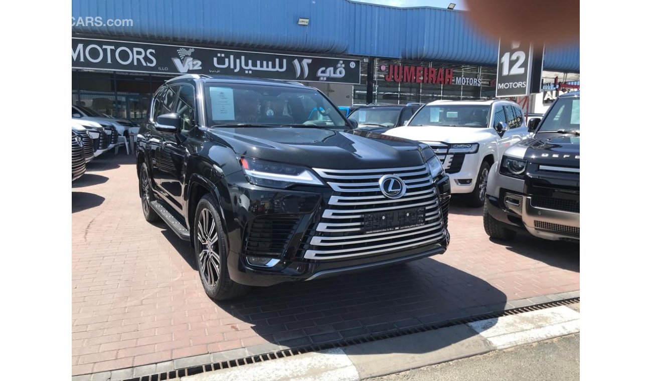 لكزس LX 600 LEXUS LX600 Signature  mark levinson 25 spekar