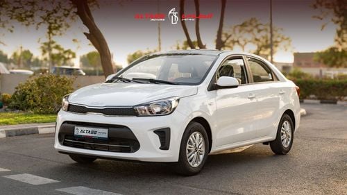 كيا بيجاس 2025 | KIA PEGAS 1.4L AUTOMATIC COMFORT SUNROOF WITH AUDIO CONTROL