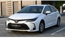 Toyota Corolla XLI 2021 (GCC ) very good condition without accident original paint