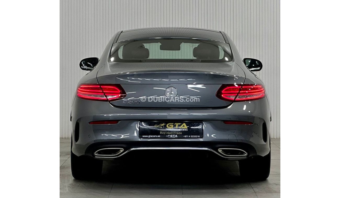 Mercedes-Benz C 200 Std 2020 Mercedes Benz C200 AMG Coupe, Aug 2025 Mercedes Warranty, Aug 2024 Mercedes Service Pack, G