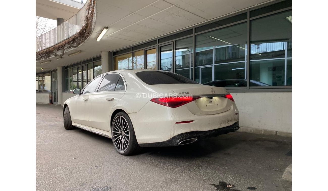 Mercedes-Benz S 500 W223