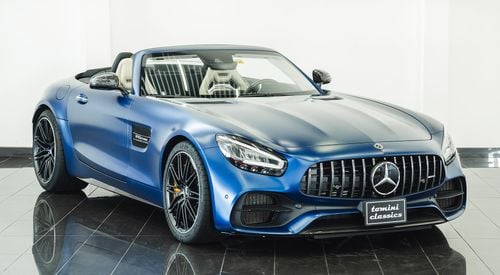 Mercedes-Benz AMG GT C Roadster