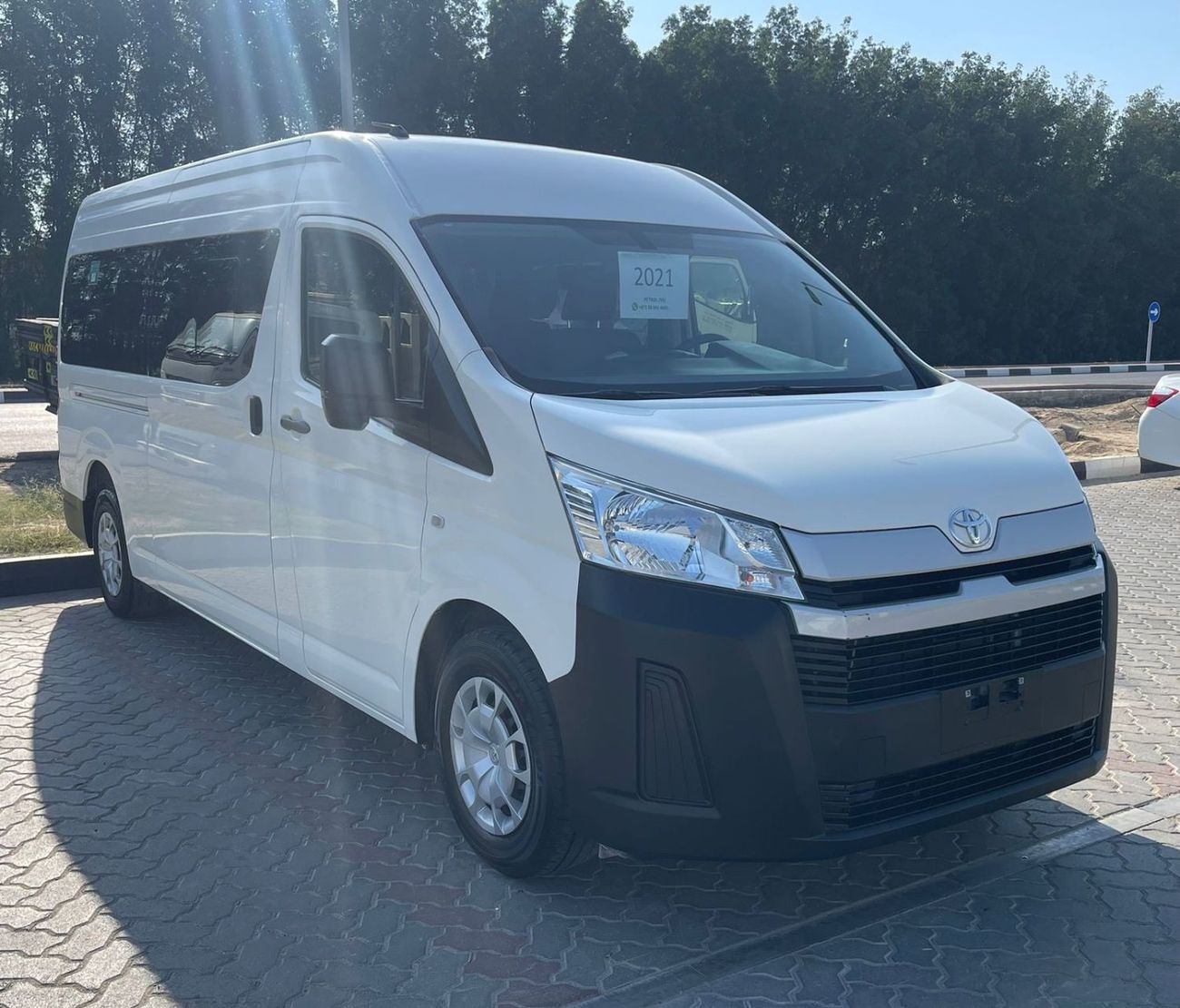 Toyota Hiace GLS - High Roof