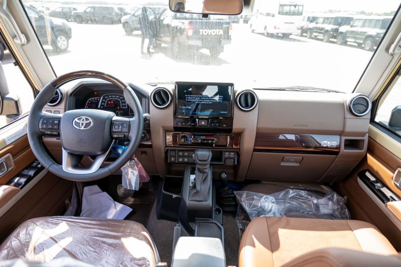 Toyota Land Cruiser 70 LX LC 76 2.8L | Diesel | 4 Cylinder | 6 Speed Automatic | 5 Door | 5 Seats