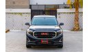 GMC Terrain 1,743 P.M | 0% Downpayment | Magnificent Condition!