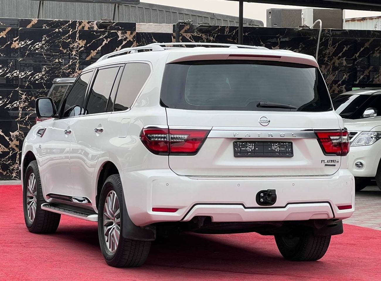 Nissan Patrol LE Platinum 5.6L